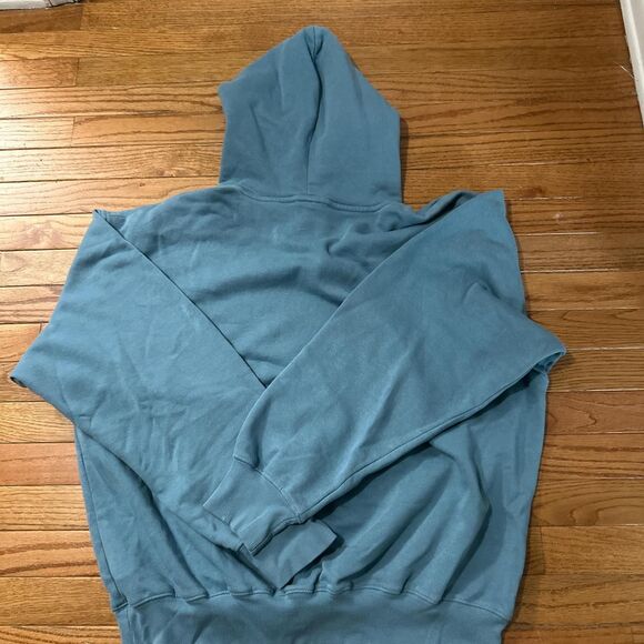 The-north-face Men's Blue and White Hoodie - Picture 3 of 4